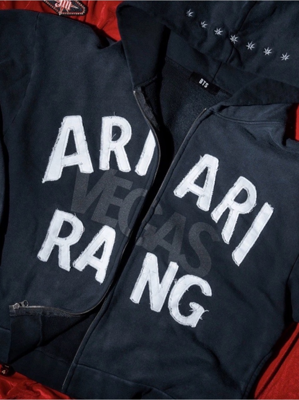 BTS authentic Medium vegas hoodie